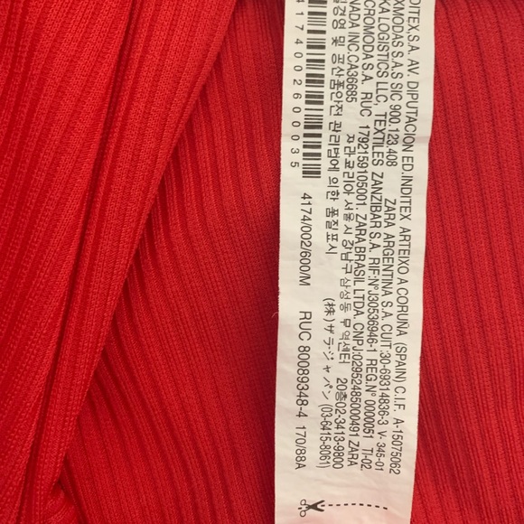 ZARA Sweater Dress - Picture 6 of 7